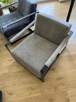 Designové křeslo - inspirace Poliform Gaston - 13