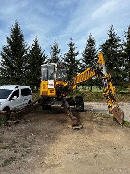 Menzi Muck 5000/1,5 motor Kubota - 13