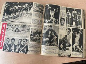 Kompletní svázané ročníky 1963 a 1964 časopisu Stadion - 13
