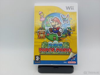 Nintendo Wii hry, Mario, Zelda, Metroid - 13