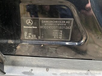 Nabízím k prodeji Mercedes B 180CDI - 13
