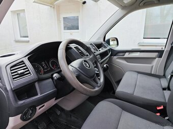 Volkswagen Transporter T6 4x4,, 2,0 TDi,  koupeno v ČR - 13