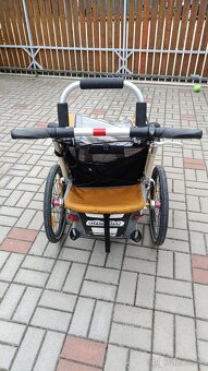 Thule Chariot CX1 sportovní kočárek+miminkovník - 13