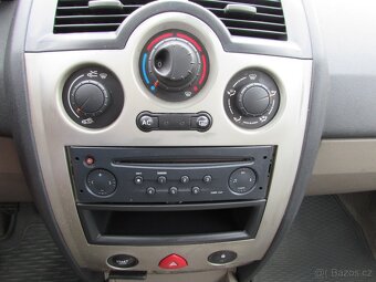 Renault Mégane 1.4i 72kW, 2.majitel, nová STK, serviska - 13