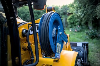 Traktorbagr JCB 3CX Compact 2016, mth 1.390 - 13