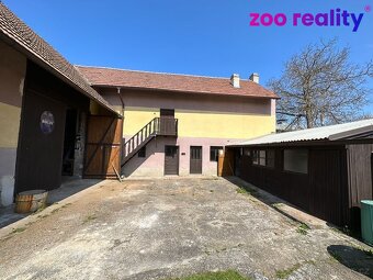 Prodej domu 4+1, stodola, zahrada,900 m2, Horní Ročov u Loun - 13