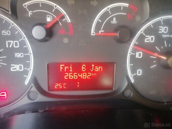 FIAT DOBLO MAXI 1.4T 88KW BENZIN+LPG NOVÁ STK - 13