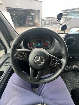 Obytná dodávka Mercedes Sprinter 316CDI KAWA - 13