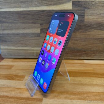 Iphone 15 Pro Max 256GB, přírodní, 100% bat., eSIM (záruka) - 13