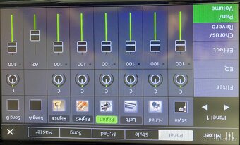 Yamaha Genos - bezvadný stav, základní set, volitelně stojan - 13