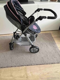 Kočárek na panenku zn. Chic - téměř nový - 13