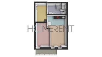 Prodej byt 2+kk v Holešovicích - Prosluněné moderní bydlení - 13