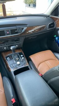 Audi A6 kombi, 3.0 TDi, pravidelný servis - 13