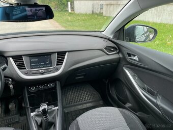 Opel Grandland X, 1.2 Turbo 96kW 1.majitel ČR - 13