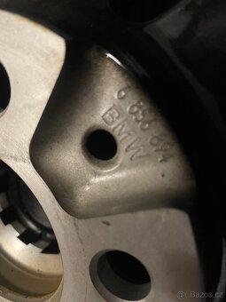 Original alu BMW i3 r19 styling 428 + Bridgestone 99% - 13