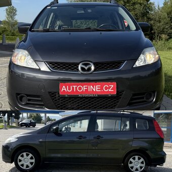 REZERVACE HEZKÁ MAZDA 5 1,8 16v 2008 KLIMATIZACE, PO SERVISU - 13