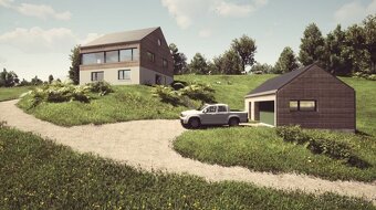 Stavební parcela vč. st. povolení, sad, louka 26 074 m2 - 13