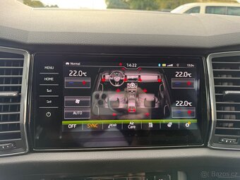 Škoda Kodiaq Scout 4x4 2019 2.0TDi 140kw Tažné Webasto - 13