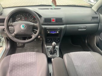ŠKODA OCTAVIA 1,6Combi TOUR,tažné,1.majitel,koupeno v ČR - 13