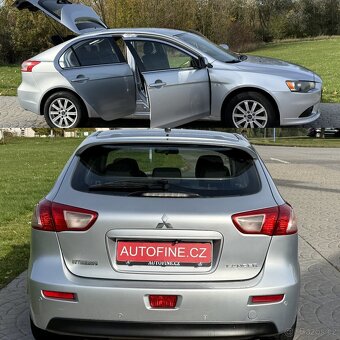 MITSUBISHI LANCER 1,5 16v 80kW BENZÍNOVÝ KLIMA, TABLET, ALU - 13