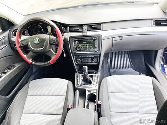 ŠKODA SUPERB II.AMBITION 1.8TSI KOUPENO ČR 143.000KM - 13