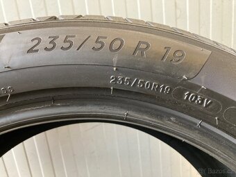 Letní pneumatiky 235/50/19 Michelin zánovní - 13