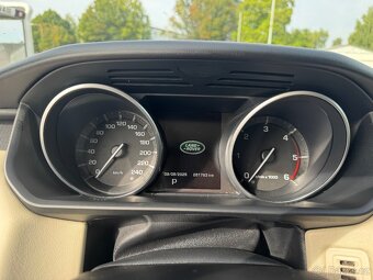Land Rover/Range Roves Sport 3,0d 215kW, HSE, VYMĚNÍM - 13
