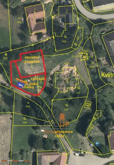 Prodej stavebního pozemku o rozloze 975 m2, Luková - Květná, - 13