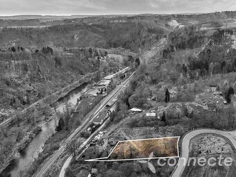 Prodej stavebního pozemku 2 282 m2 - Český Šternberk - 13