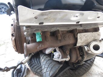 Motor VW transportér T6 - 13