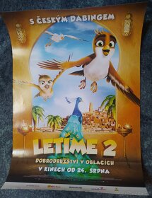 Filmové plakáty, velikost 29,5 cm x 42 cm (2. část) - 13