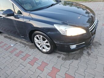 Prodám peugeot 508 2.0 hdi 103kw r.v 2012 - 13
