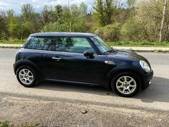 2008 MINI ONE; 1.4i - 70 KW; 6ti rychlostní manuál; STK - 13