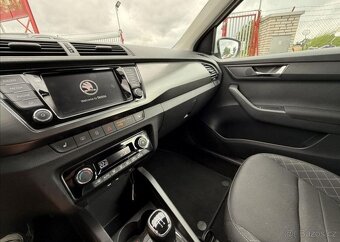 Škoda Fabia 1,0 TSI 70kW DIGIKLIMA CarPlay benzín manuál - 13