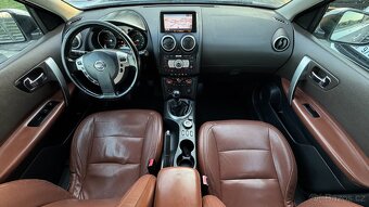 Nissan Qashqai 2.0i 16V LPG 4x4,kup ČR,serviska,MAX výbava - 13