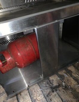 Plynový zahradní gril + 2 bomby - 13