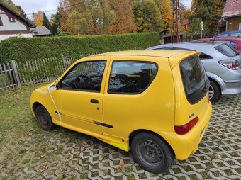 Fiat Seicento 1.1 Sporting Abarth s novou Tk Stk - 13