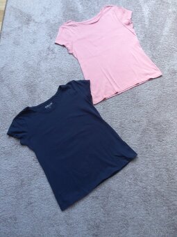 Set bavlněných triček s krátkým rukávem - 13