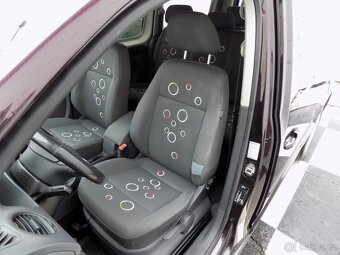 Volkswagen Caddy 2.0i/MAXI/CNG/7.Míst/klima/ - 13