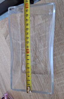 2x skleněné nádoby - 13