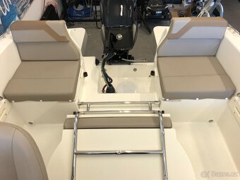 QUICKSILVER Activ 505 CABIN + MERCURY F 60 EFI ELPT záruka 5 - 13
