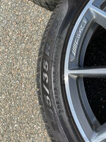 Originální kola Mercedes-Benz C63 AMG 18" dvourozměr - 13