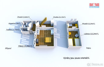 Prodej chalupy, 51 m², Mladý Smolivec - 13