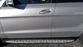 Dveře, nárazníky, světla a blatníky na Mercedes ML - PPw166 - 13