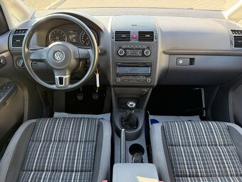► VW TOURAN CROSS 1,4 TSI - 103 kW, PARK. SENZORY ◄ - 13