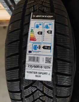 Zimní alu komplet Volvo XC90 II R18 nepoužité - 13
