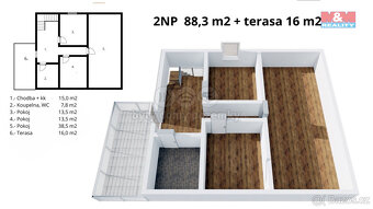 Prodej rodinného domu, 240 m², Pchery, ul. U Dobré Vody - 13