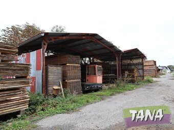 Výrobní a skladovací areál v obci Trotina, ev.č. 00116 - 13