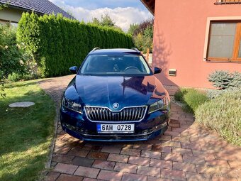Škoda Superb, Škoda Superb III kombi, 2.0TDI - 13