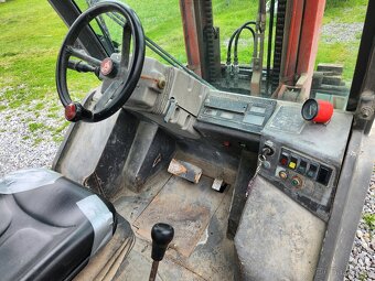 Manitou MSI30, nosnost 3000kg, zdvih 400cm, motor Kubota - 13